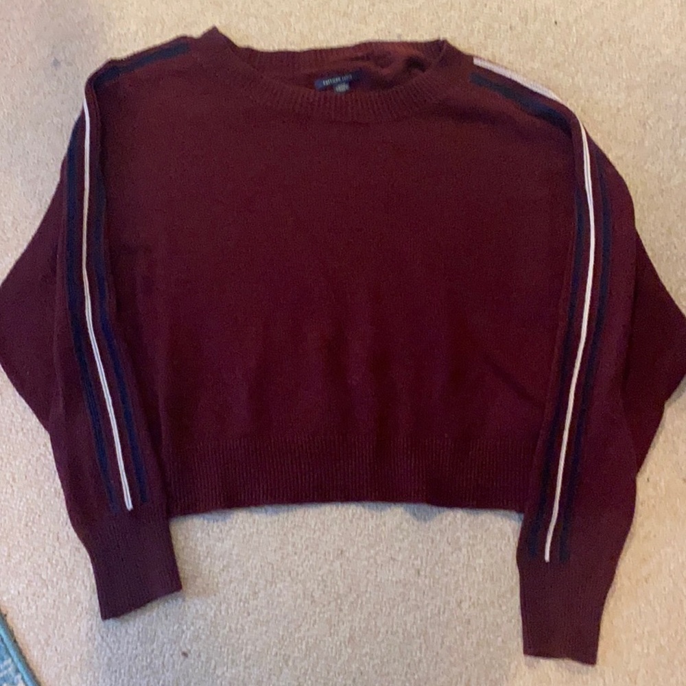 Stripped American Eagle Sweater